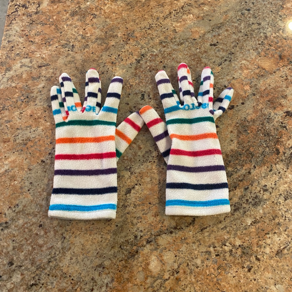Rainbow Gloves